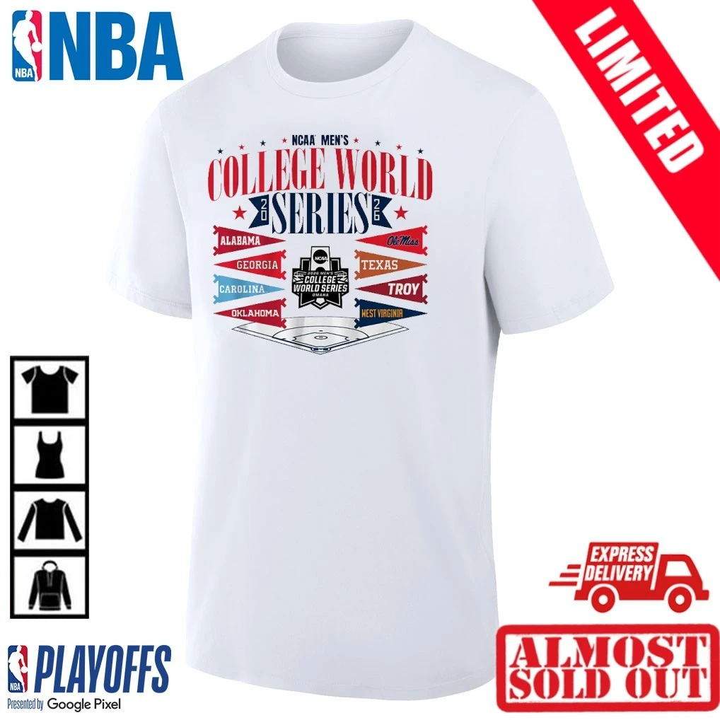 2026 College World Series Field Shirt