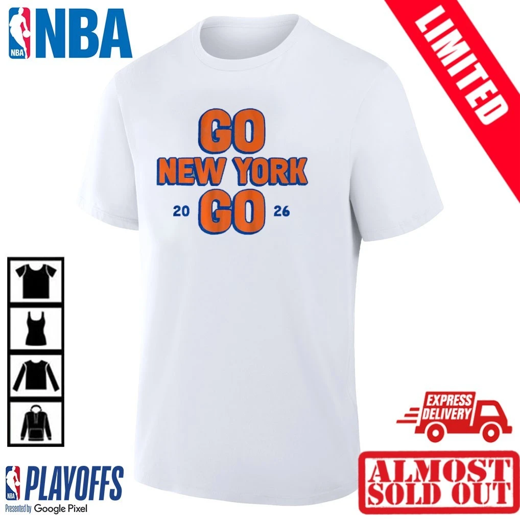 Go New York Go 2026 Shirt