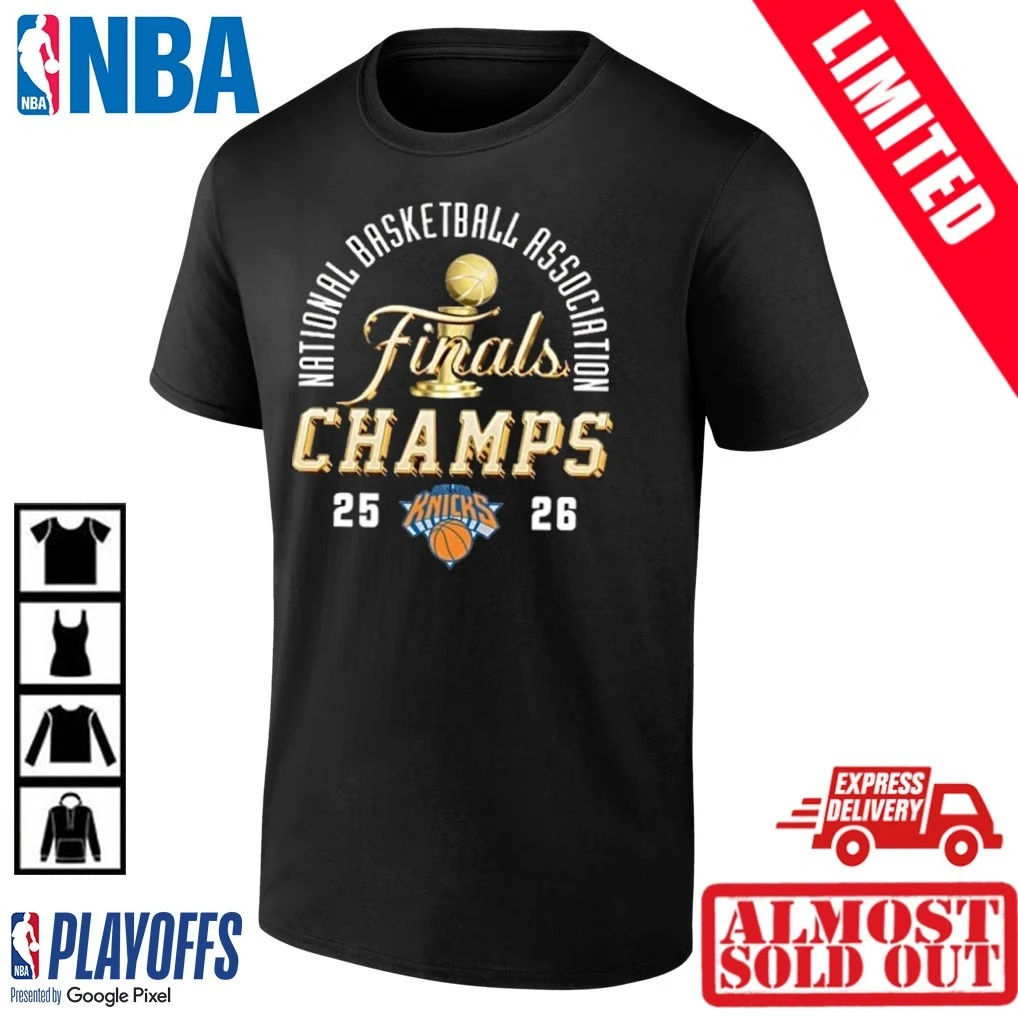 New York Knicks 2026 National Basketball Association Champions 2026 1 Shirt